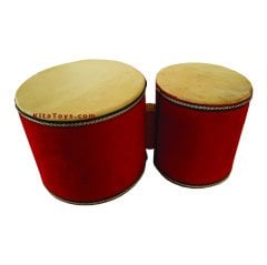 İkili Davul (Bongo) Müzik Aleti