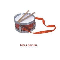 Marş Davulu Müzik Aleti