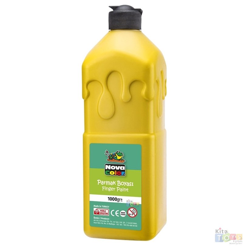 Parmak Boyası 1000 ML Sarı