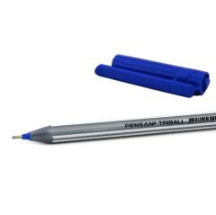 12'Li Triball Tükenmez Kalem MAVİ 1.0 mm Uç 01003 Pensan