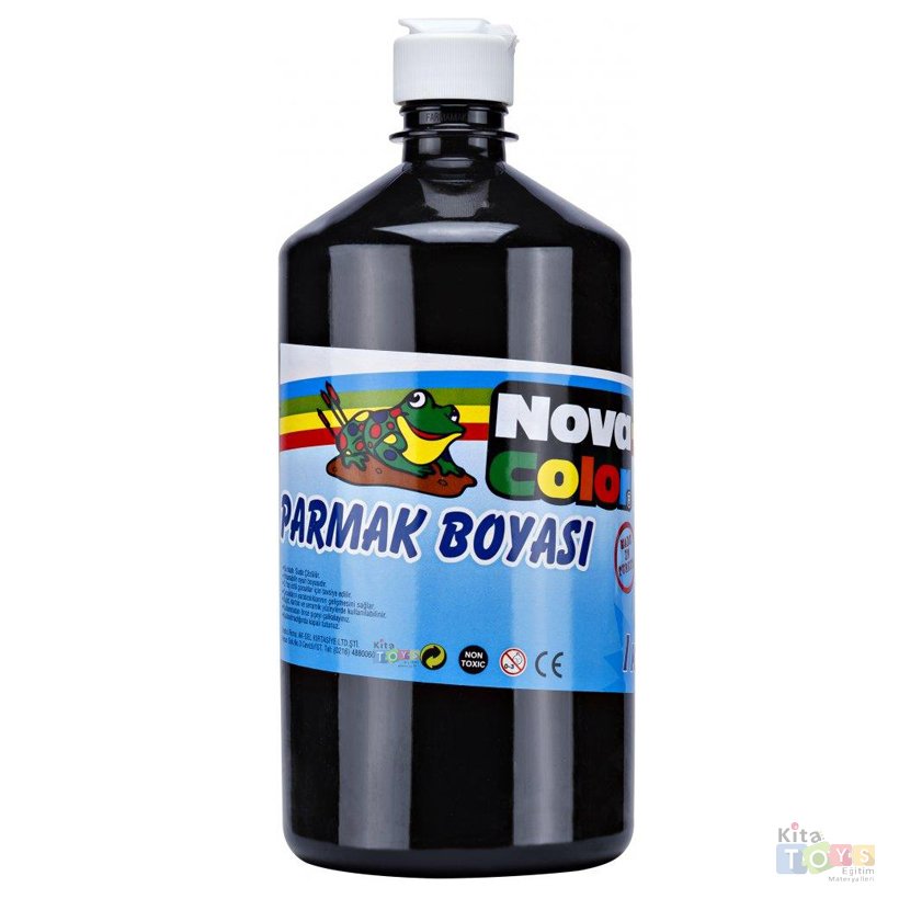 Parmak Boyası 1000 ML Siyah