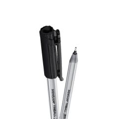 12'Li Triball Tükenmez Kalem SİYAH 1.0 mm Uç 01003 Pensan
