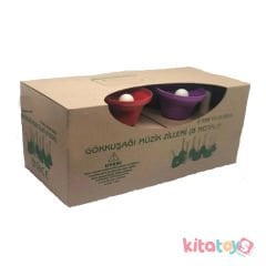 Müzik Çanları 8 Notalı Set (Gökkuşağı Zilleri)