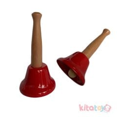 Müzik Çanları 8 Notalı Set (Gökkuşağı Zilleri)