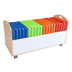 Minder Dolabı (Standı) MİNDERLER HARİÇ (Anaokulu Malzemesi)