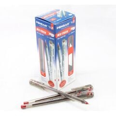 25'Li My-Tech KIRMIZI 0.7 Tükenmez Kalem 2240