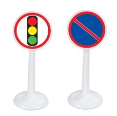 Anaokulu Malzemeleri Trafik İşaretleri 16 Parça
