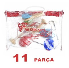 Müzik Aletleri Seti (11 Parça)