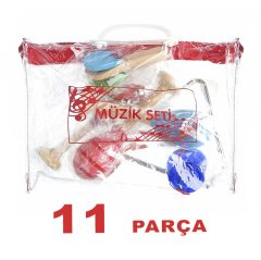 Müzik Aletleri Seti (11 Parça)