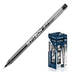 25'Li My-Tech SİYAH 0.7 Tükenmez Kalem 2240