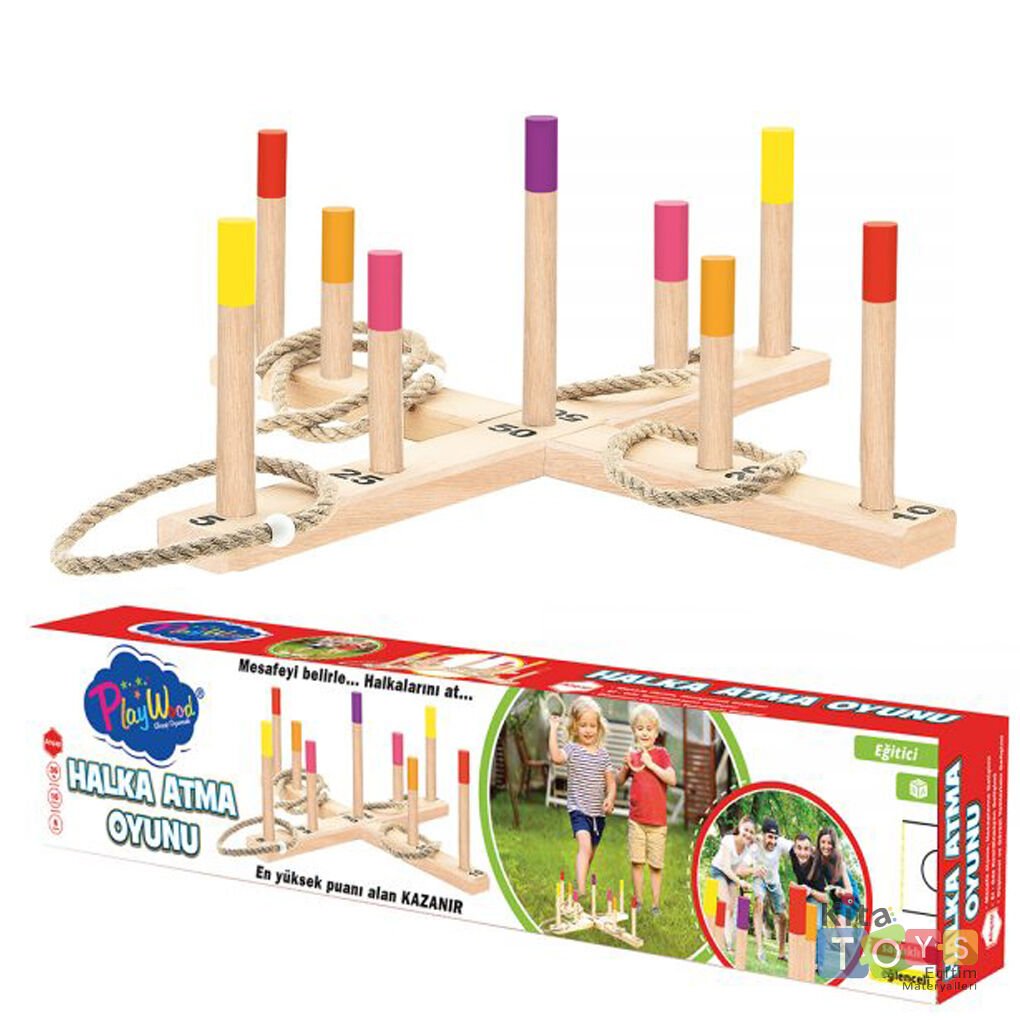 Halka Atma (Uzaklık Mesafe Tahmin) Anaokulu Oyuncakları