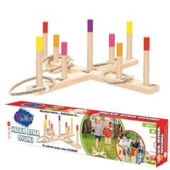 Halka Atma (Uzaklık Mesafe Tahmin) Anaokulu Oyuncakları