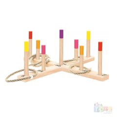 Halka Atma (Uzaklık Mesafe Tahmin) Anaokulu Oyuncakları