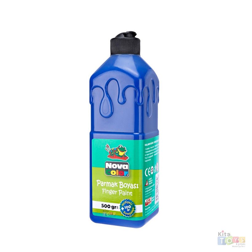 Parmak Boyası 500 ML Mavi