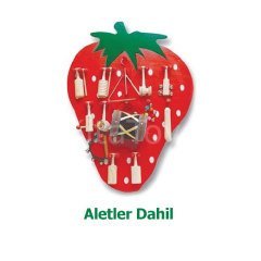 Müzik Köşesi Çilek (Müzik Aletleri Dahil)