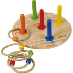 Mesafe Tahmin Oyunu 28 cm (Halka Atma Geçirme)