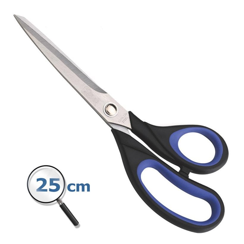 İnoxy Makas 25 cm Büyük (8390) Kırtasiye Malzemeleri)