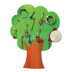 Müzik Köşesi Ağaç (Müzik Aletleri Dahil)