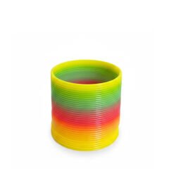 Stres Yayı 12'Li Renkli (Toptan Öğrenci Karne Hediyesi Oyuncak) Gökkuşağı