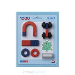 Mıknatıs Seti (Oyun Deney Seti Manyetik Magnet)