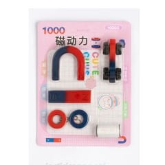 Mıknatıs Seti (Oyun Deney Seti Manyetik Magnet)