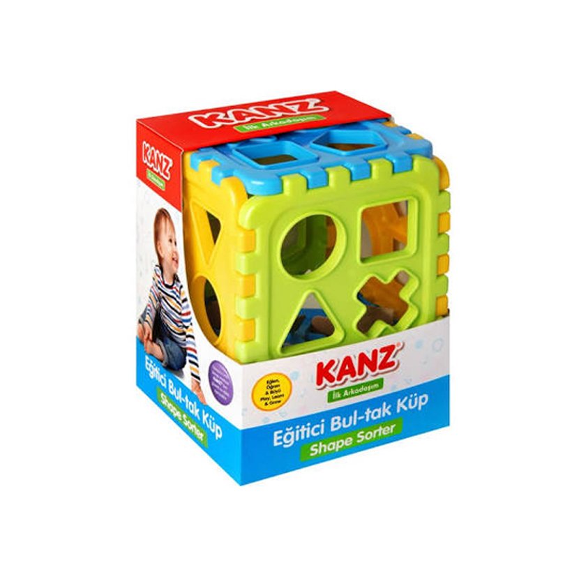 Kanz Eğitici BulTak Küp (Kreş Oyuncakları)