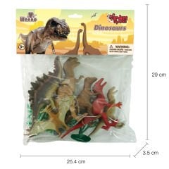 Dinozor Hayvanları Seti 9 Parça (Oyuncak Dinazor Hayvanlar) BÜYÜK