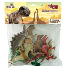 Dinozor Hayvanları Seti 9 Parça (Oyuncak Dinazor Hayvanlar) BÜYÜK