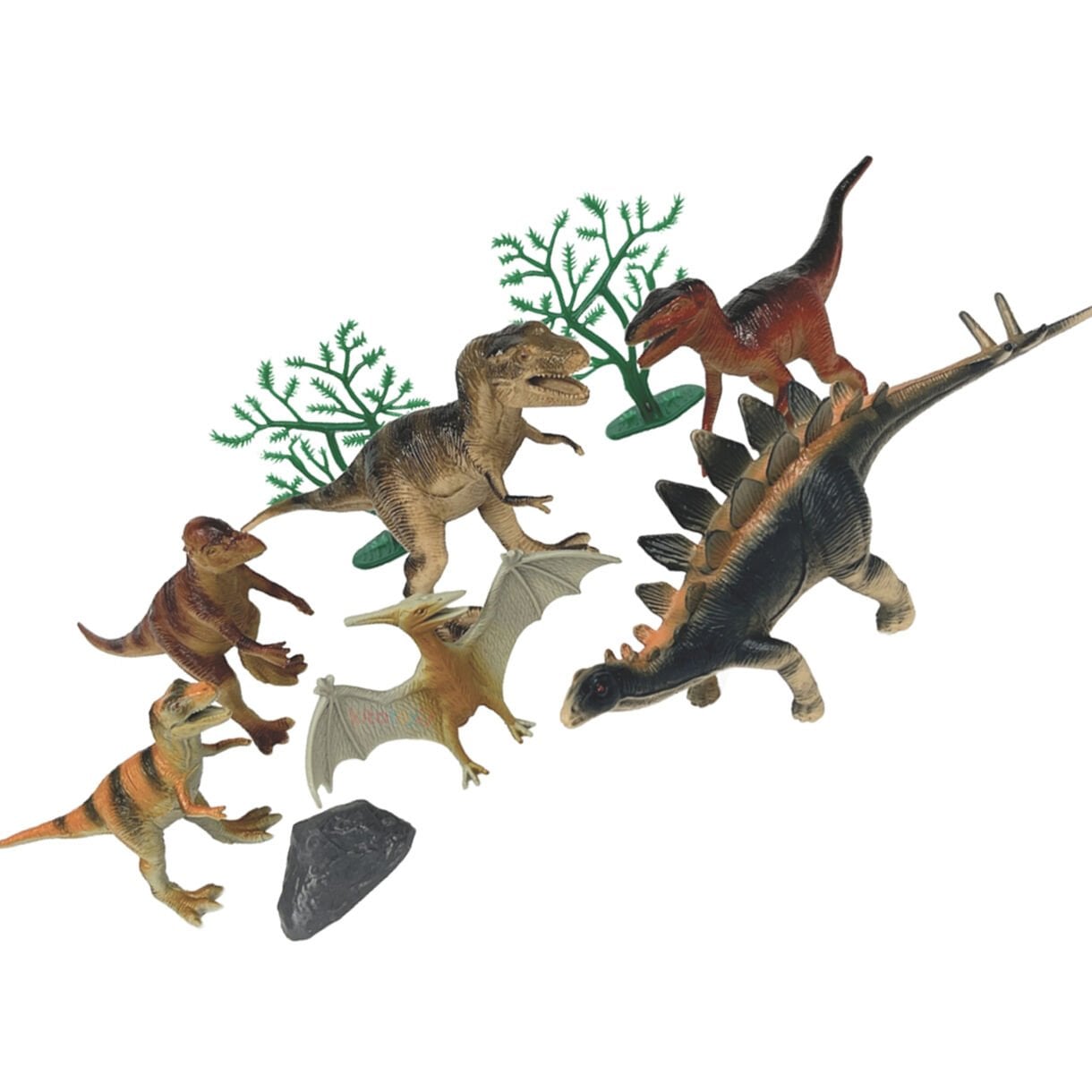 Dinozor Hayvanları Seti 9 Parça (Oyuncak Dinazor Hayvanlar) BÜYÜK