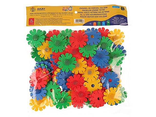 Papatya Lego 98 Parça