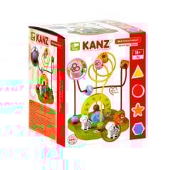 Kanz Ahşap Minik Orman Labirent