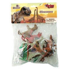 Dinozor Hayvanları Seti 10 Parça (Oyuncak Dinazor) ORTA