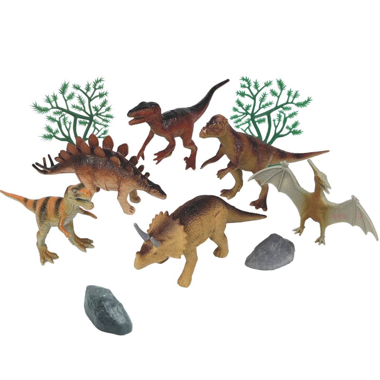 Dinozor Hayvanları Seti 10 Parça (Oyuncak Dinazor) ORTA