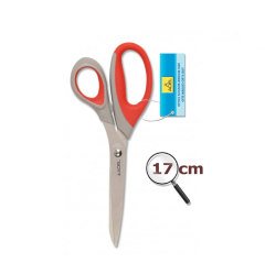 Makas 17cm Orta Boy Paslanmaz Çelik (Kırtasiye Malzemeleri)