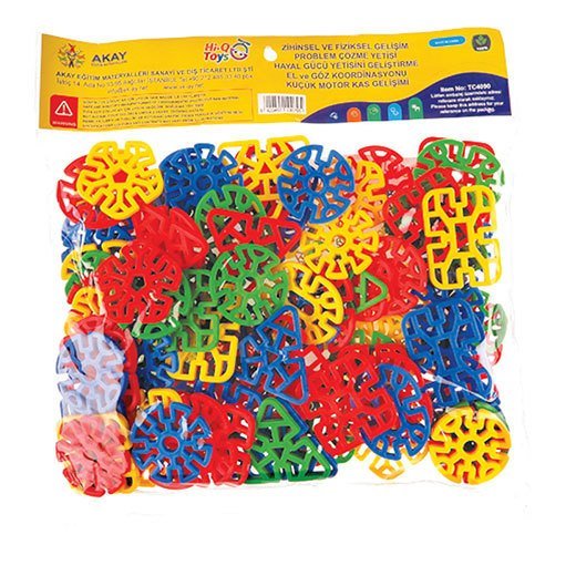 Motif Yapı Legoları 93 Parça