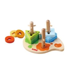 Akıllı Geometrik Şekiller (Ahşap)