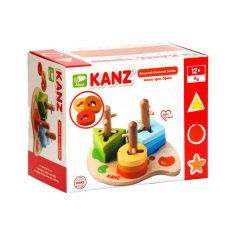 Akıllı Geometrik Şekiller (Ahşap)