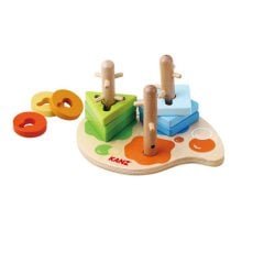Akıllı Geometrik Şekiller (Ahşap)