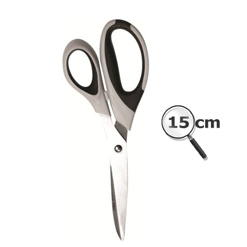Makas 15 cm Paslanmaz Çelik (Büro Malzemeleri)