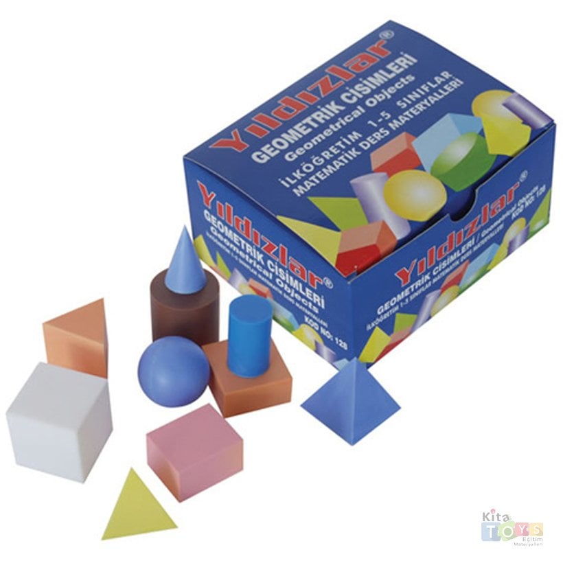 Geometrik Cisimler (Eğim Materyali Bloklar) Şekiller