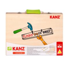 Kanz Sevimli Tamir Seti (Ahşap Tamirci)