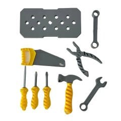 Çantalı Tamir Seti 30 Parça (Alet Çantası) Dolu Oyuncak