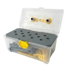 Çantalı Tamir Seti 30 Parça (Alet Çantası) Dolu Oyuncak