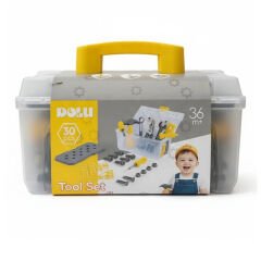 Çantalı Tamir Seti 30 Parça (Alet Çantası) Dolu Oyuncak