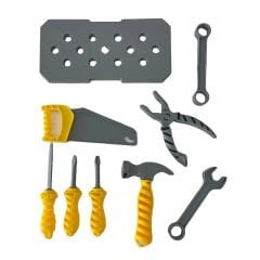 Çantalı Tamir Seti 30 Parça (Alet Çantası) Dolu Oyuncak