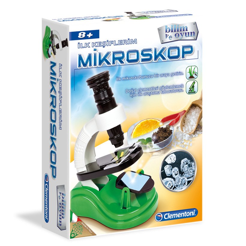 Mikroskop İlk Keşif Seti (Bilim Setleri)
