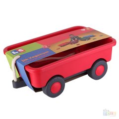 İlk Vagonum LC Kırılmaz (Oyuncak Arabalar) 30914 Kırmızı