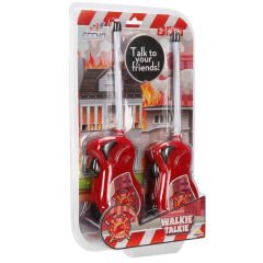 Telsiz Telefon Seti Polis İtfaiye Temalı (Eğitici Oyuncak) 6054