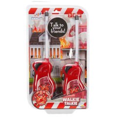 Telsiz Telefon Seti Polis İtfaiye Temalı (Eğitici Oyuncak) 6054