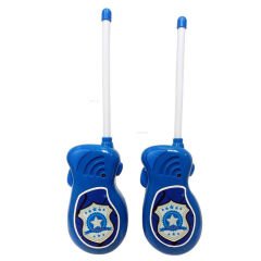 Telsiz Telefon Seti Polis İtfaiye Temalı (Eğitici Oyuncak) 6054